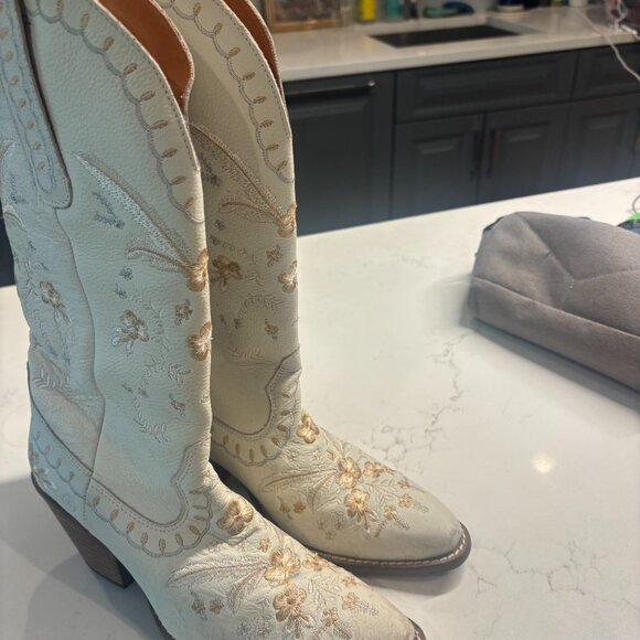 Dingo 1969 Full Bloom Leather Cowboy Boots (Anthropologie) - Picture 6 of 9